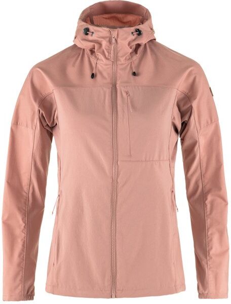 Fjällräven Abisko Midsummer - giacca softshell - donna Pink S