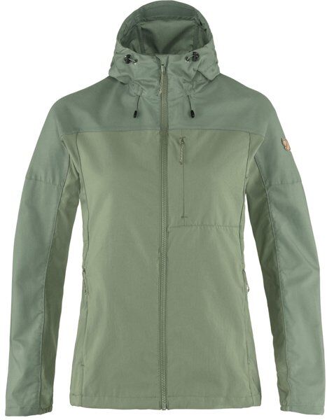 Fjällräven Abisko Midsummer - giacca softshell - donna Green S