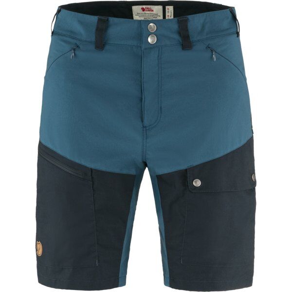 Fjällräven Abisko Midsummer - pantaloni trekking - donna Light Blue/Blue 42