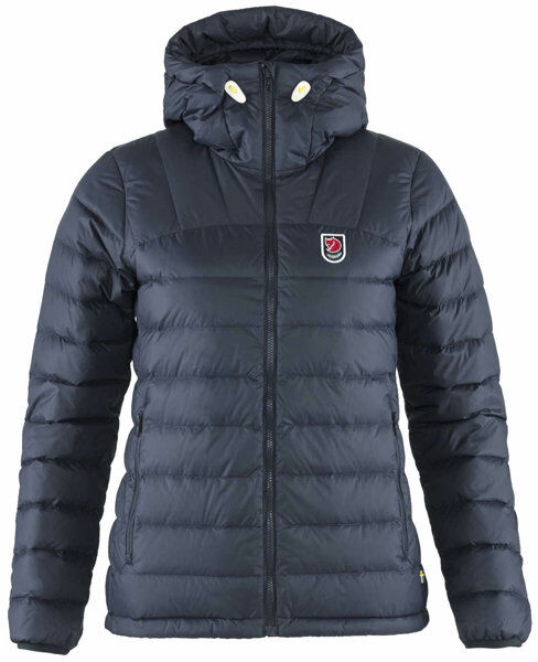 Fjällräven Expedition Pack Down Hoodie - giacca piumino - donna Blue S