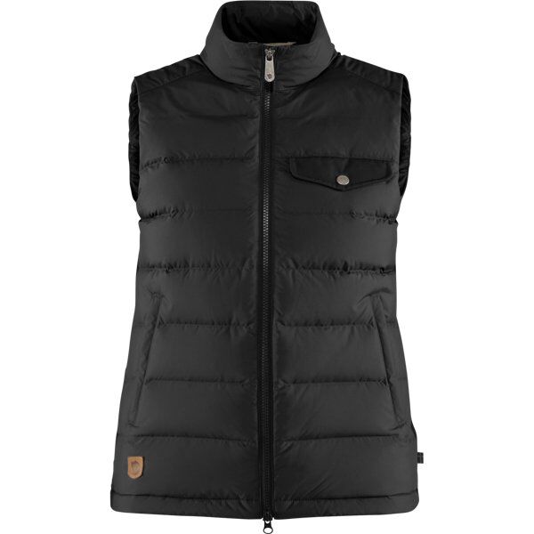 Fjällräven Greenland Down Liner - gilet in piuma - donna Black XS