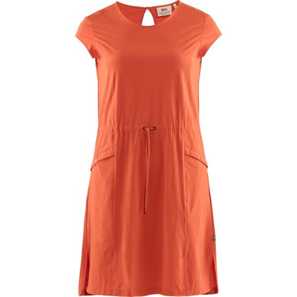 Fjällräven High Coast Lite - vestito - donna Orange S