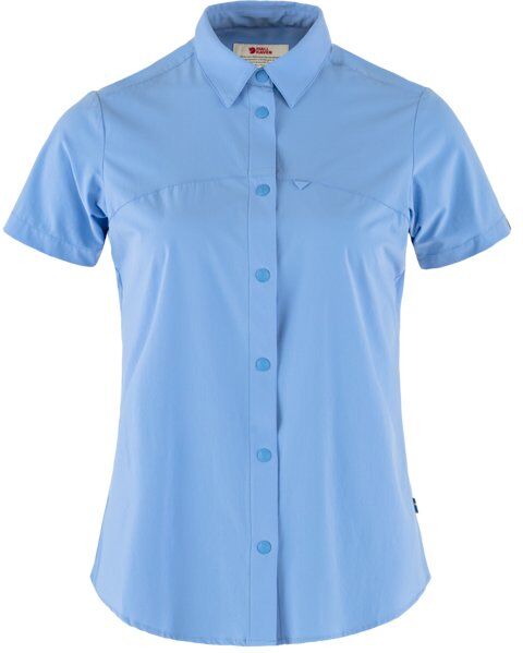 Fjällräven High Coast Lite Shirt SS - camicia a maniche corte - donna Light Blue M