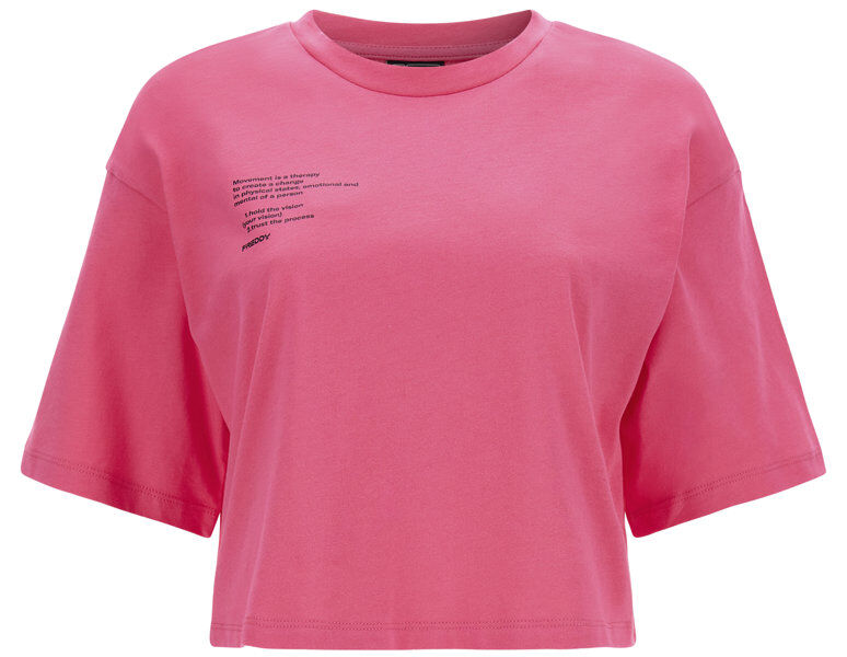 Freddy Manica Corta - T-shirt - donna Pink S