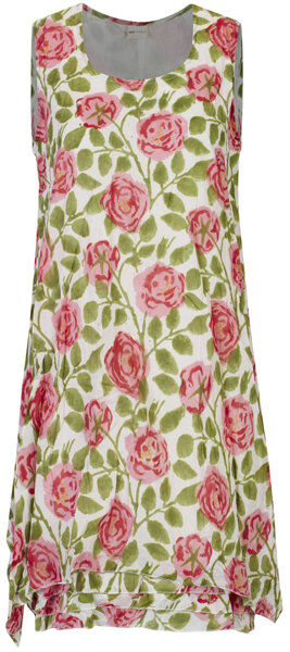 Hot Stuff Alessandra - vestito - donna Green/Rose XL