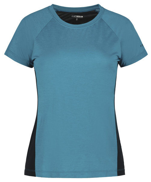 Icepeak Devine W – T-shirt - donna Light Blue/Black L