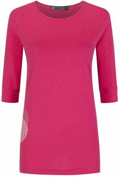 Iceport 3/4 Sleeve W - T-shirt 3/4 - donna Pink XS