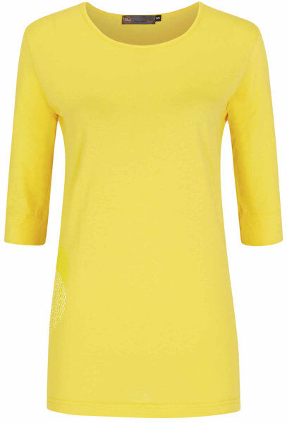 Iceport 3/4 Sleeve W - T-shirt 3/4 - donna Yellow XL