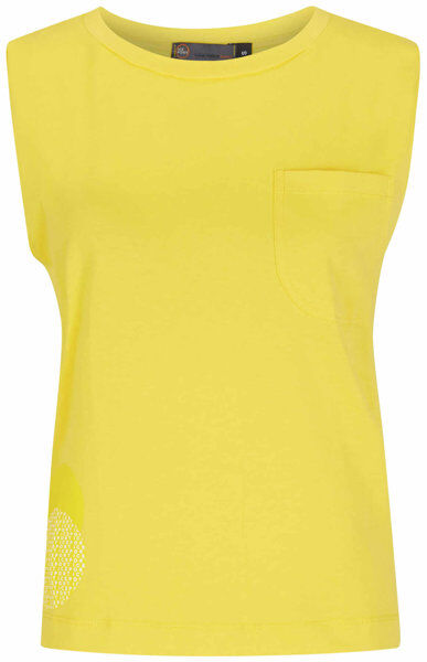 Iceport Tank W - top - donna Yellow M