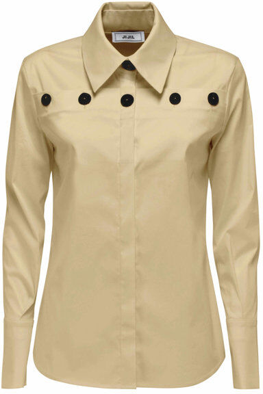 Jijil Camicia maniche lunghe - donna Light Brown 42