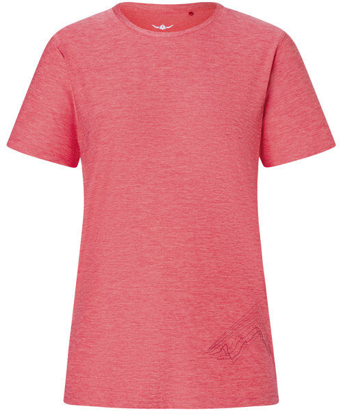 Kaikkialla Kajoo S/S W – T-shirt - donna Dark Pink S