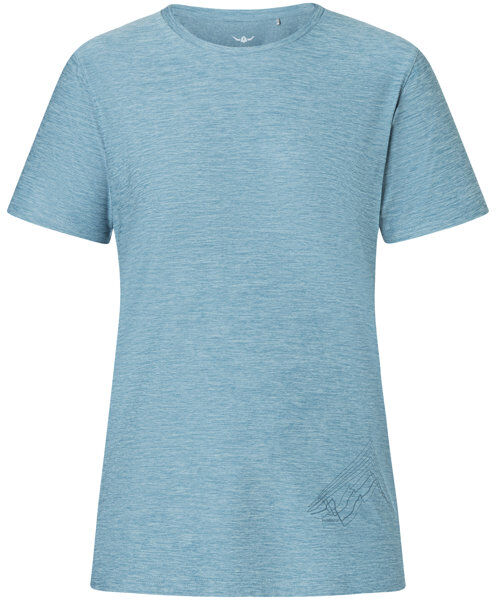 Kaikkialla Kajoo S/S W – T-shirt - donna Light Blue S