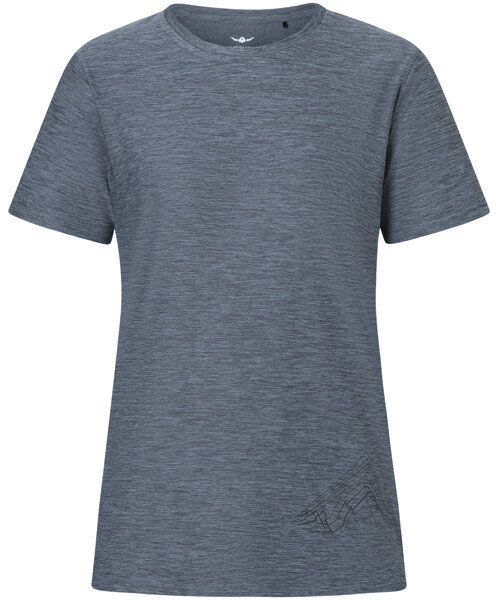 Kaikkialla Kajoo S/S W – T-shirt - donna Dark Grey XL