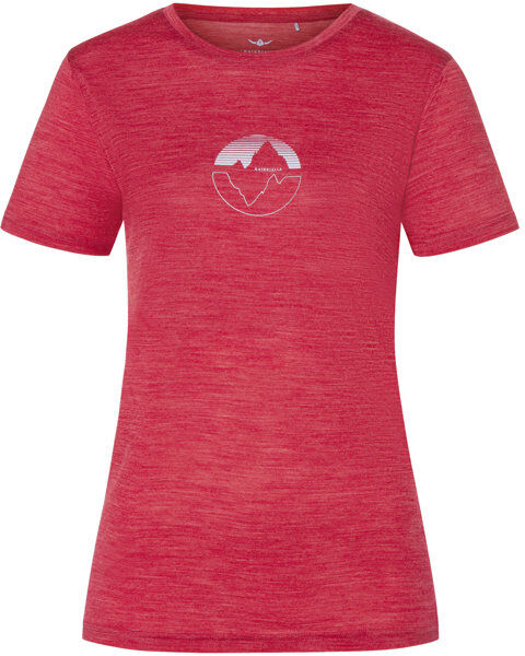 Kaikkialla Kivisuo W - T-shirt - donna Red L