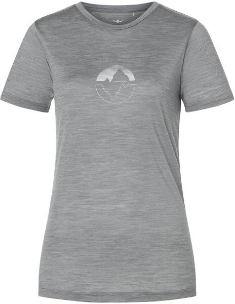 Kaikkialla Kivisuo W - T-shirt - donna Grey S