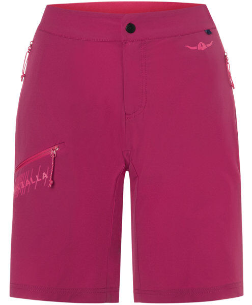 Kaikkialla Valkama Shorts W – pantaloni corti trekking - donna Pink I44 D38
