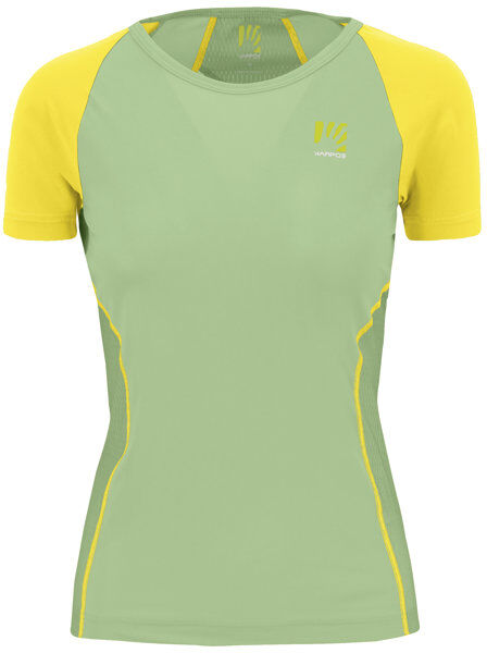 Karpos Lavaredo Evo W - T-shirt - donna Light Green/Yellow M