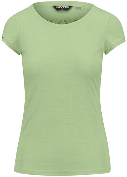 Karpos Loma - T-shirt - donna Light Green/Yellow S