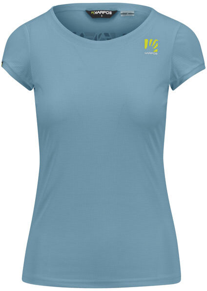 Karpos Loma - T-shirt - donna Light Blue/Blue XS