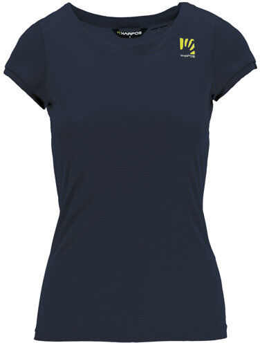 Karpos Loma - T-shirt - donna Dark Blue/Dark Blue XS