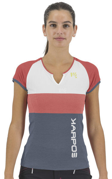 Karpos Moved Evo - T-shirt trekking - donna Grey/Red/White XS