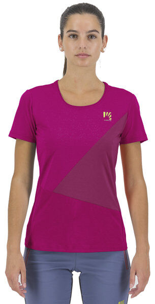 Karpos Nuvolau W - T-shirt trekking - donna Purple XS