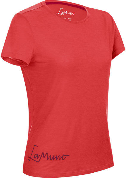 LaMunt Alexandra Logo - T-shirt - donna Red I46 D40