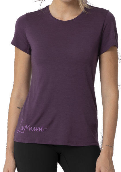 LaMunt Alexandra Logo - T-shirt - donna Violet I38 D32