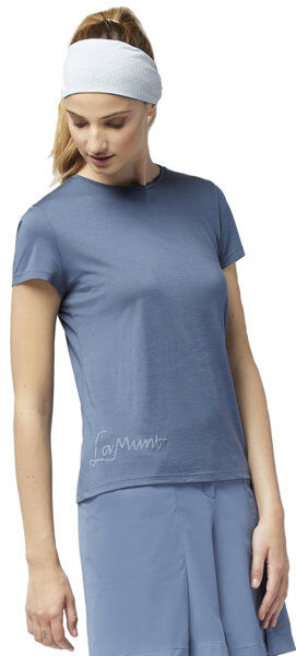 LaMunt Alexandra Logo - T-shirt - donna Blue I42 D36