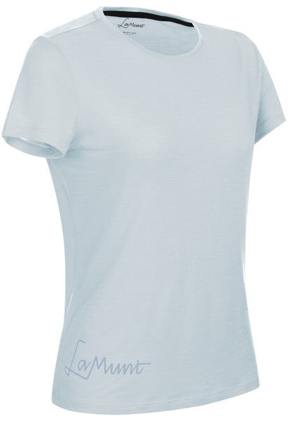 LaMunt Alexandra Logo - T-shirt - donna Light Blue I38 D32