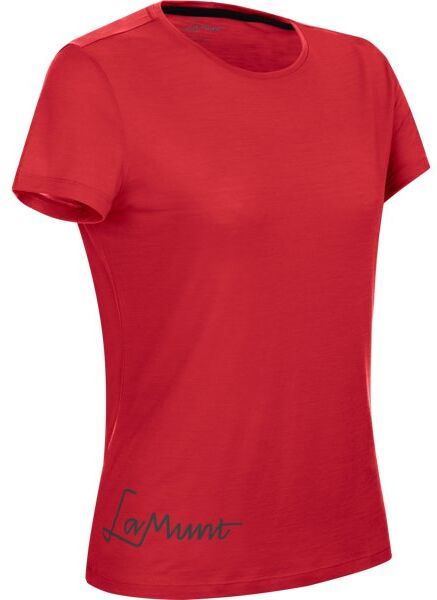 LaMunt Alexandra Logo - T-shirt - donna Light Red I40 D34