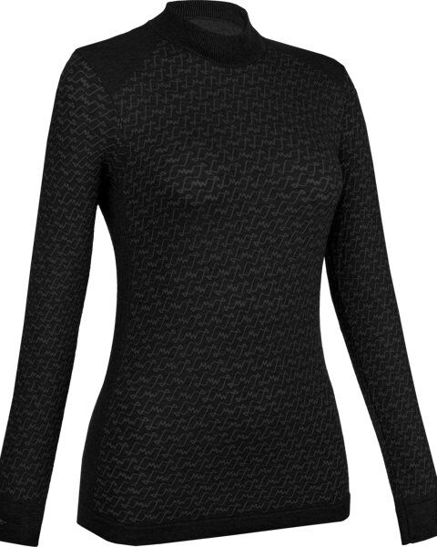 LaMunt Alice Cashmere Baselayer - maglia a maniche lunghe - donna Black I42 D36