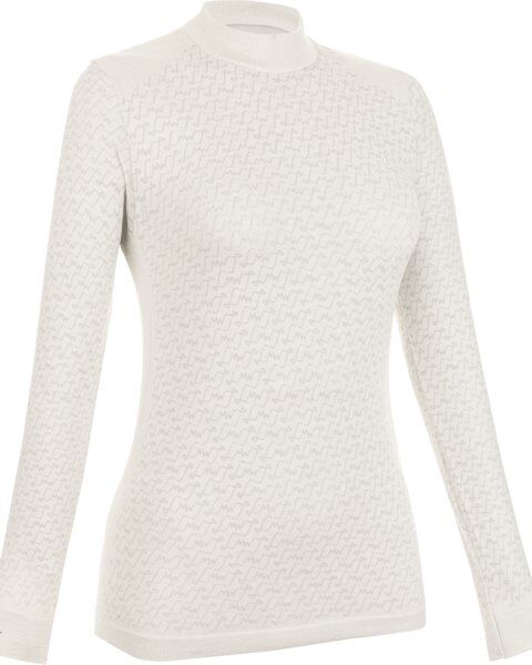 LaMunt Alice Cashmere Baselayer - maglia a maniche lunghe - donna White I42 D36