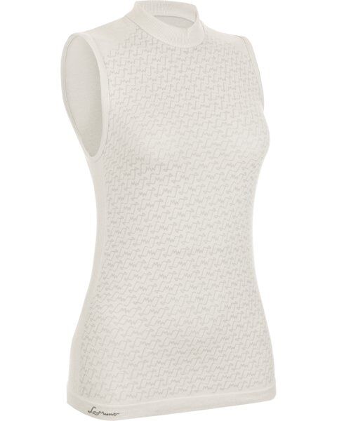 LaMunt Alice Cashmere Baselayer - top - donna White I40 D34