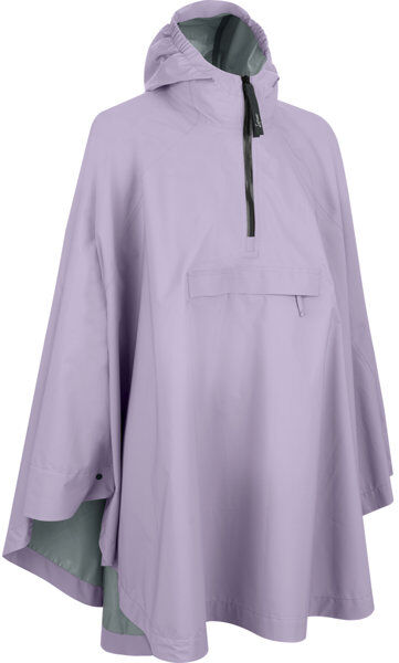 LaMunt Brigitte - poncho antipioggia - donna Violet