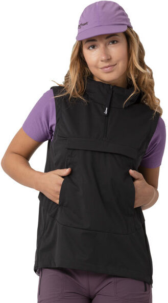 LaMunt Eliana Wind Vest W - gilet softshell - donna Black I40 D34