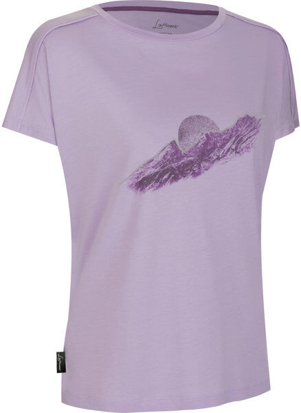 LaMunt Erika Arty S/S - T-shirt - donna Violet I44 D38