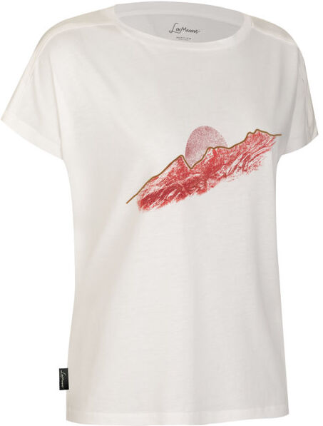 LaMunt Erika Arty S/S - T-shirt - donna White I44 D38