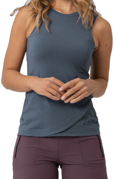 LaMunt Maria Logo Tank W - top - donna Light Blue I42 D36