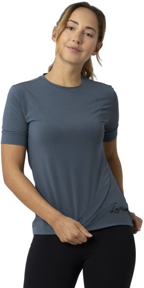 LaMunt Maria Logo W - T-shirt - donna Light Blue I40 D34