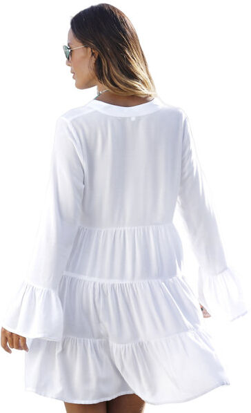 Lascana vestito - donna White 36