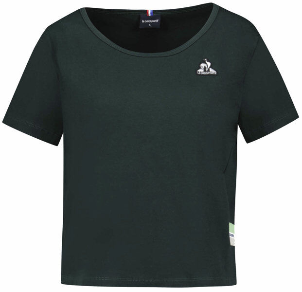 Le Coq Sportif T-shirt W - donna Dark Green XS