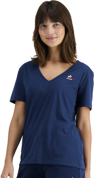 Le Coq Sportif W Essential Ss N2 - T-shirt - donna Blue M