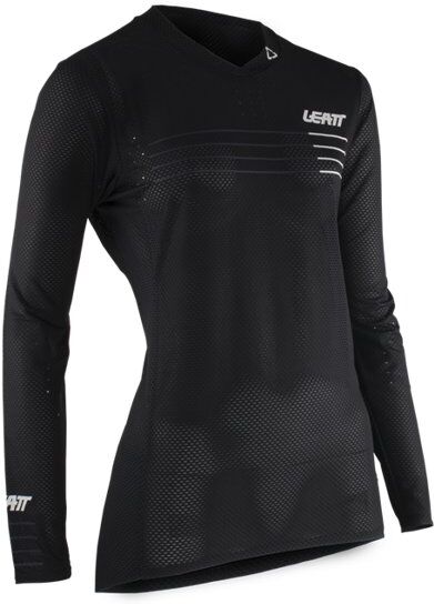 Leatt MTB Gravity 4.0 - maglia MTB maniche lunghe - donna Black L