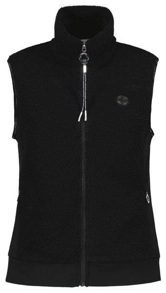 Luhta Alikartano W – gilet in pile - donna Black L