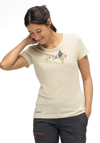 Maier Sports Tilia W - T-shirt - donna Beige 46