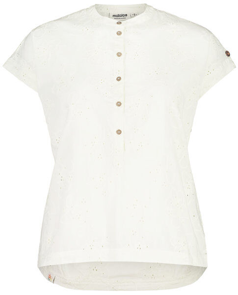 maloja AberseeM. - camicia a maniche corte - donna White L