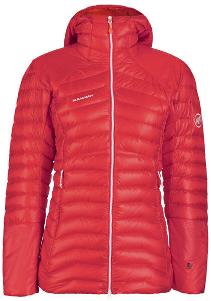 Mammut Eigerjoch Advanced IN Hooded - giacca alpinismo - donna Red S