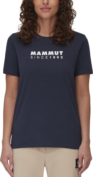 Mammut Core Logo - T-shirt - donna Blue XS