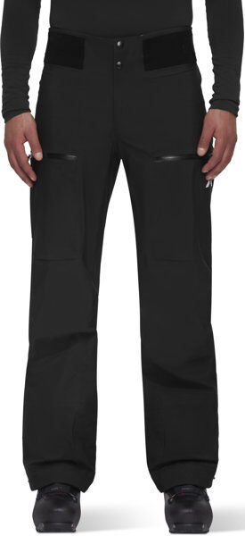 Mammut Taiss SO W - pantaloni alpinismo - donna Black 38